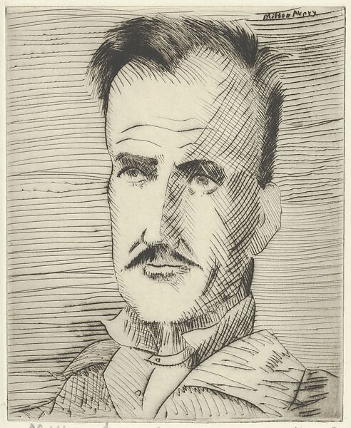 Milton Avery - Self-Portrait - The Metropolitan Museum of Art