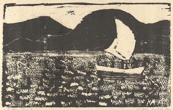 Milton Avery - Sailboat - The Metropolitan Museum of Art