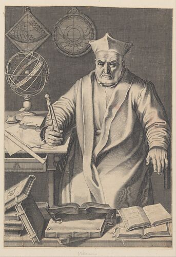 Portrait of Cardinal Christopher Clavius