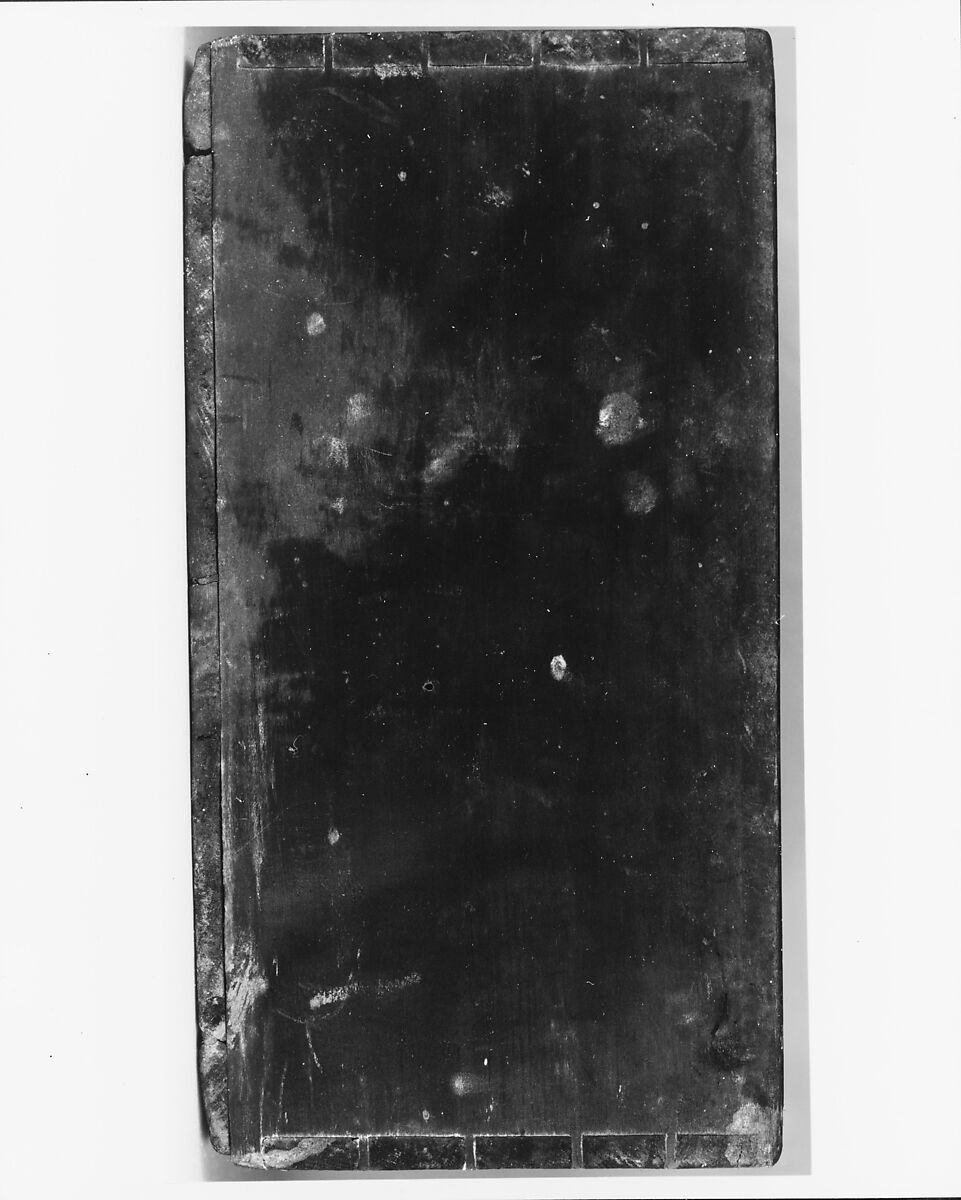 Dressing Table, Mahogany, yellow poplar, American