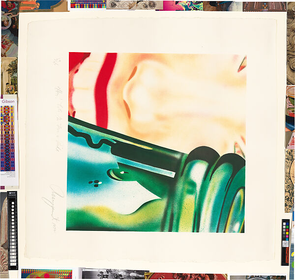 Hey! Let's Go For a Ride, James Rosenquist (American, Grand Forks, North Dakota 1933–2017 New York), Lithograph