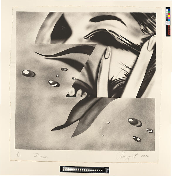 Zone, James Rosenquist (American, Grand Forks, North Dakota 1933–2017 New York), Lithograph