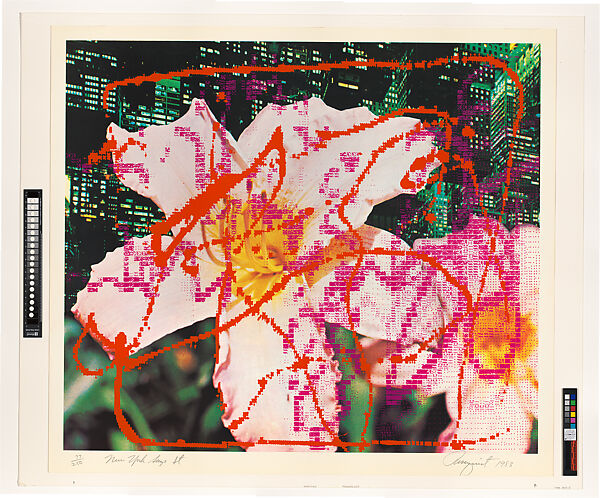 New York Says It, James Rosenquist (American, Grand Forks, North Dakota 1933–2017 New York), Lithograph and screenprint