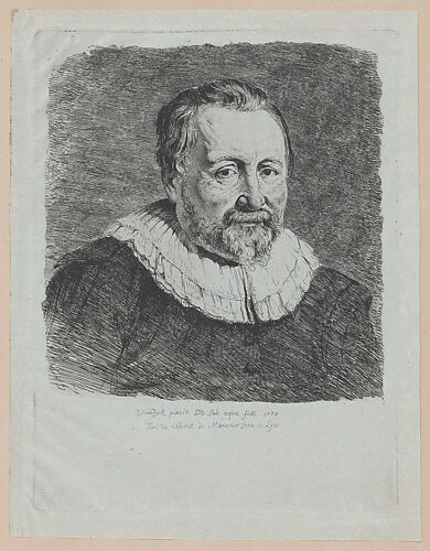 Portrait, after Van Dyck