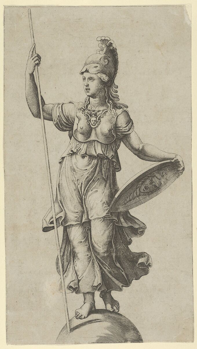 pallas athena goddess