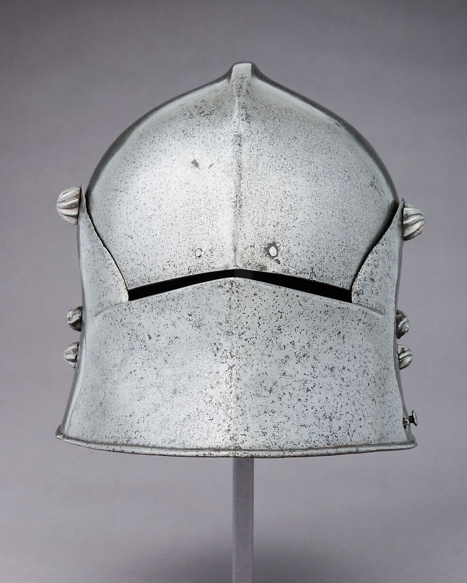 Sallet, Steel, German