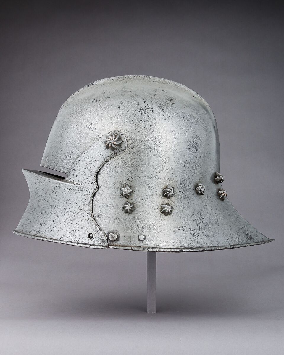 Sallet, Steel, German