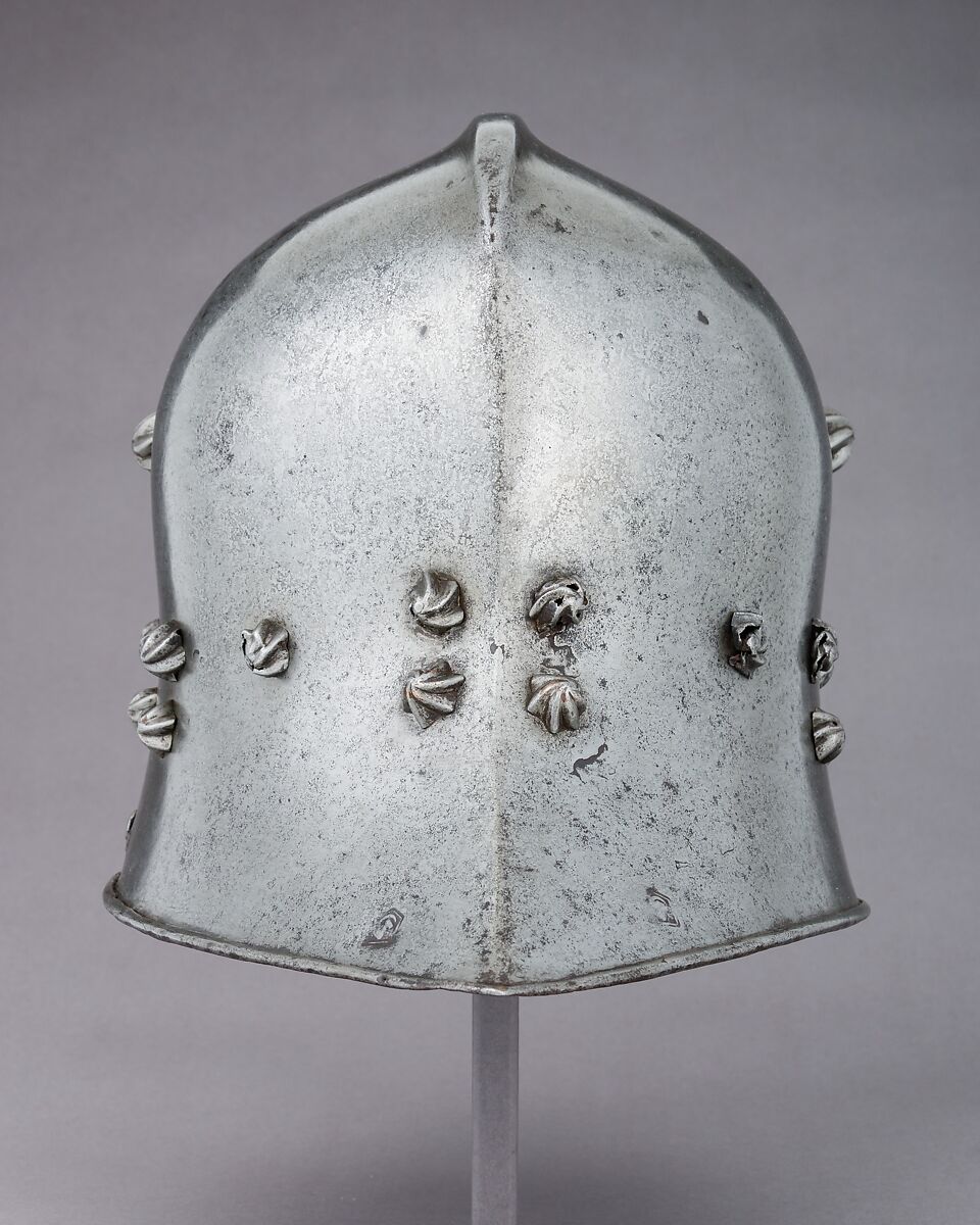 Sallet, Steel, German