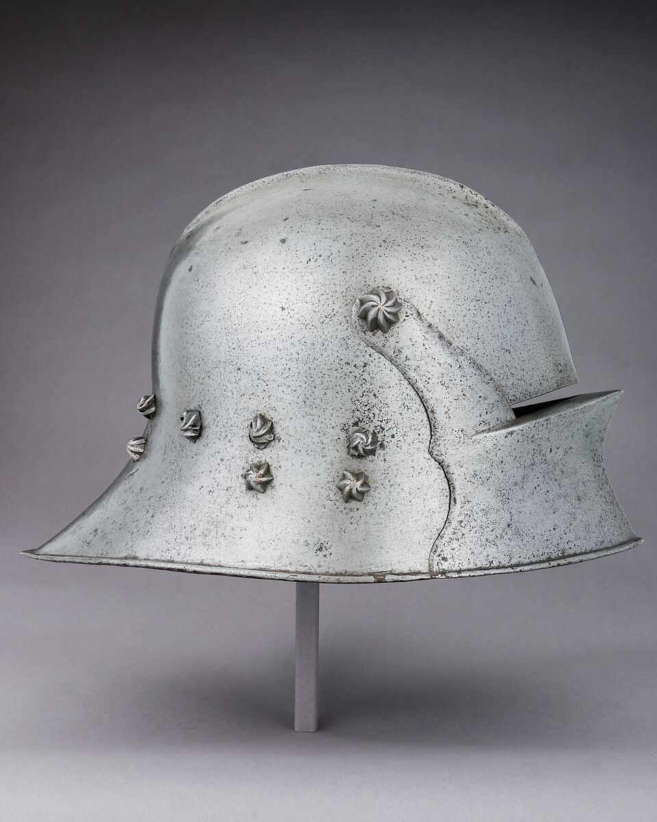 Sallet, Steel, German