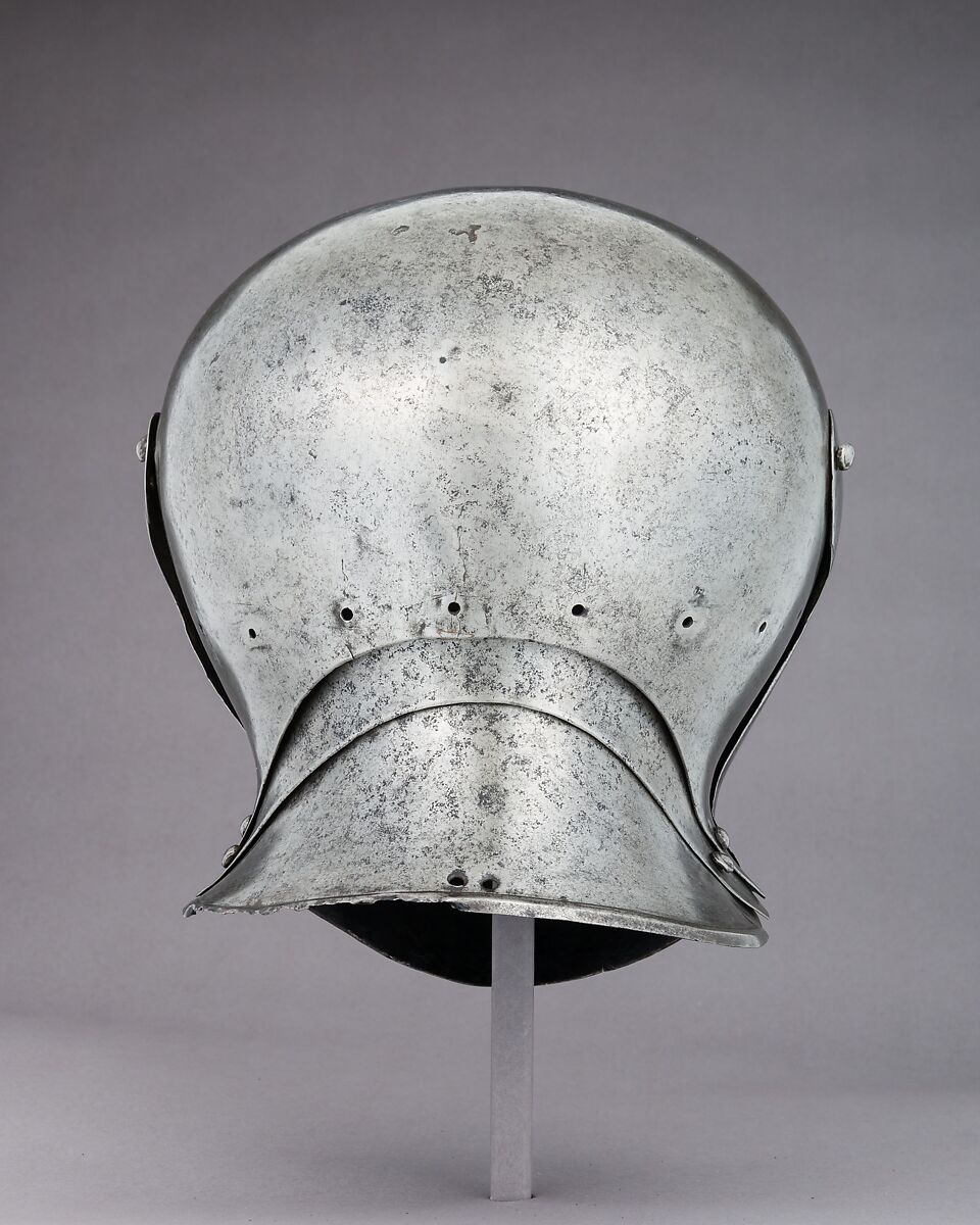 Visored Sallet, Steel, German