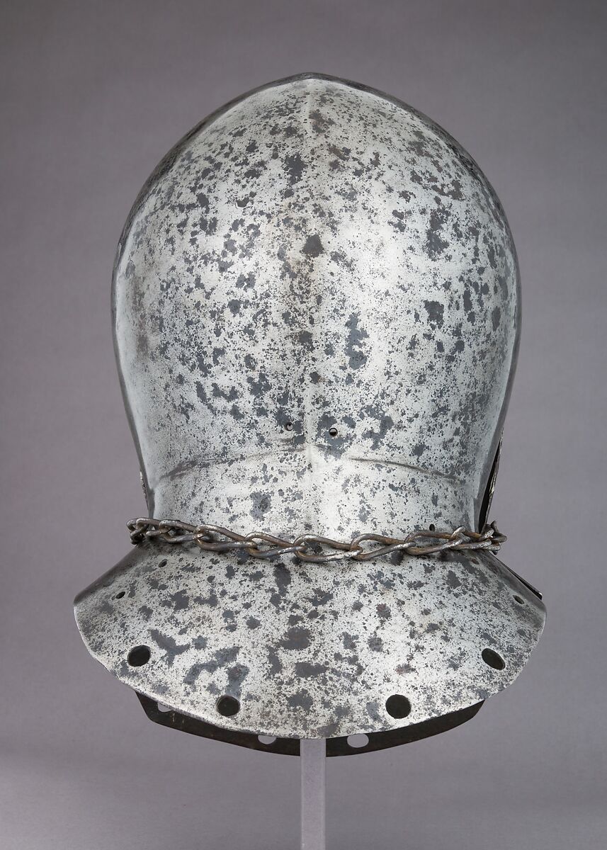 Tournament Helm (<i>Kolbenturnierhelm</i>), Steel, German