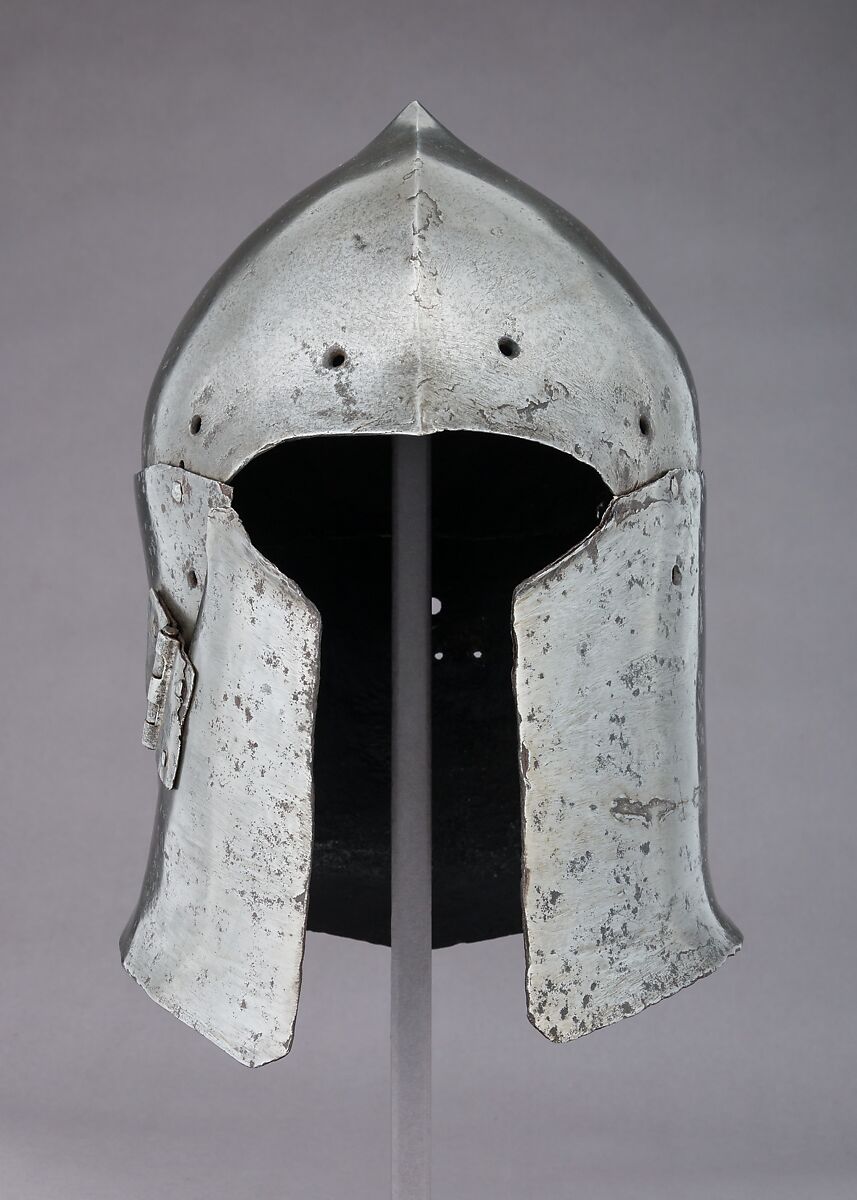 Bascinet, Steel, Italian