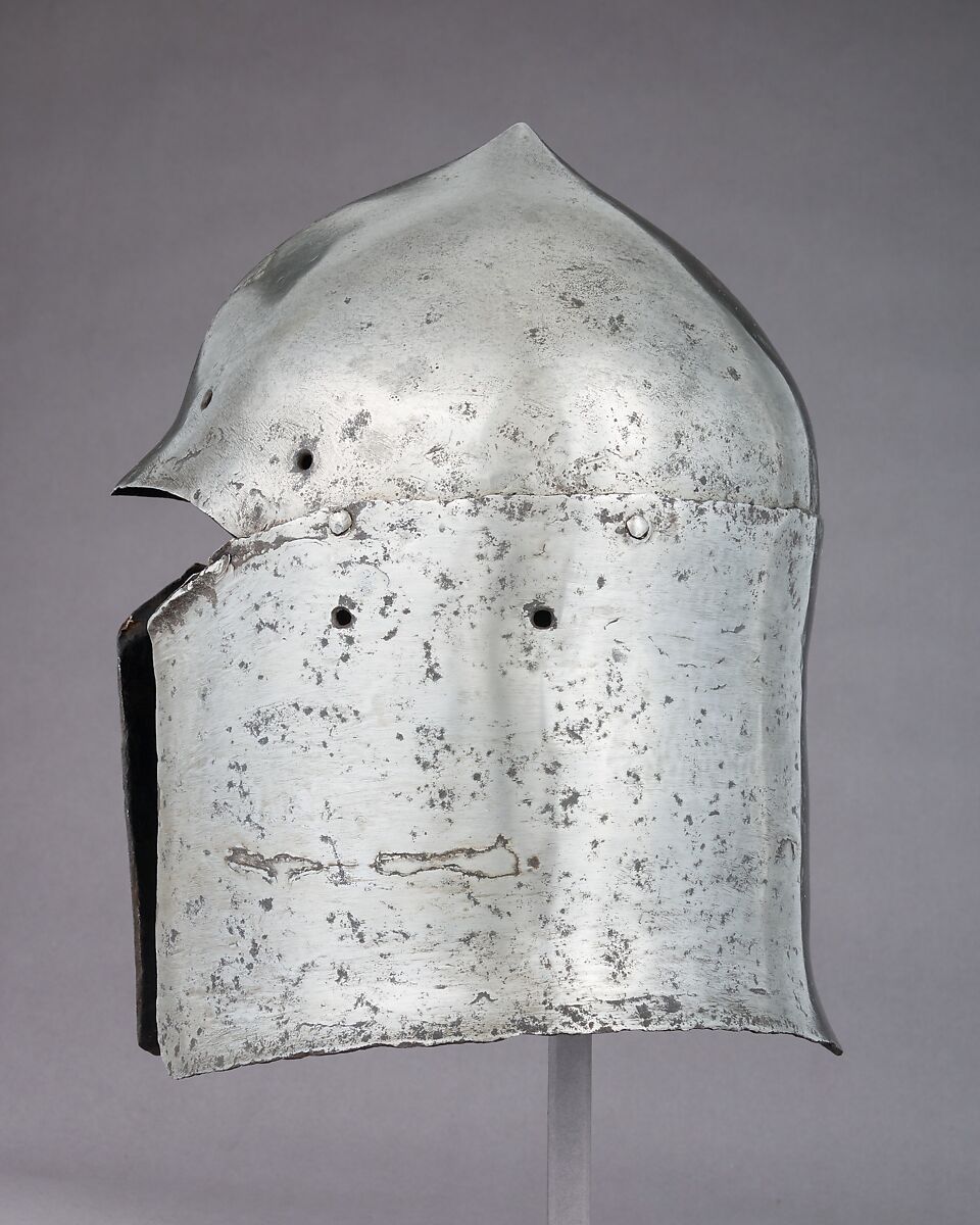 Bascinet, Steel, Italian