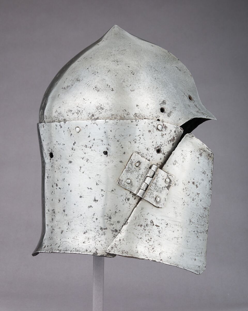 Bascinet, Steel, Italian