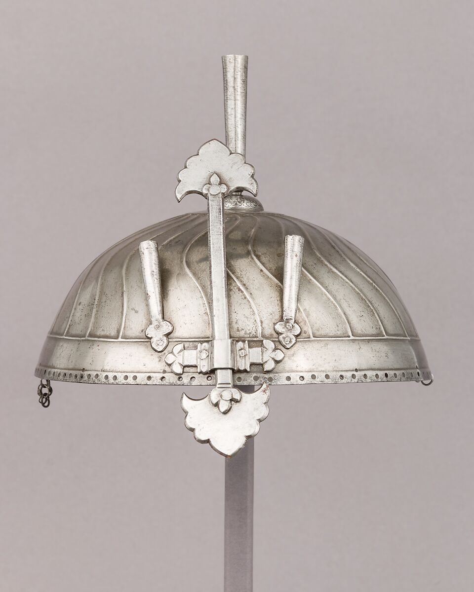 Casque, Steel, Indian, North Indian