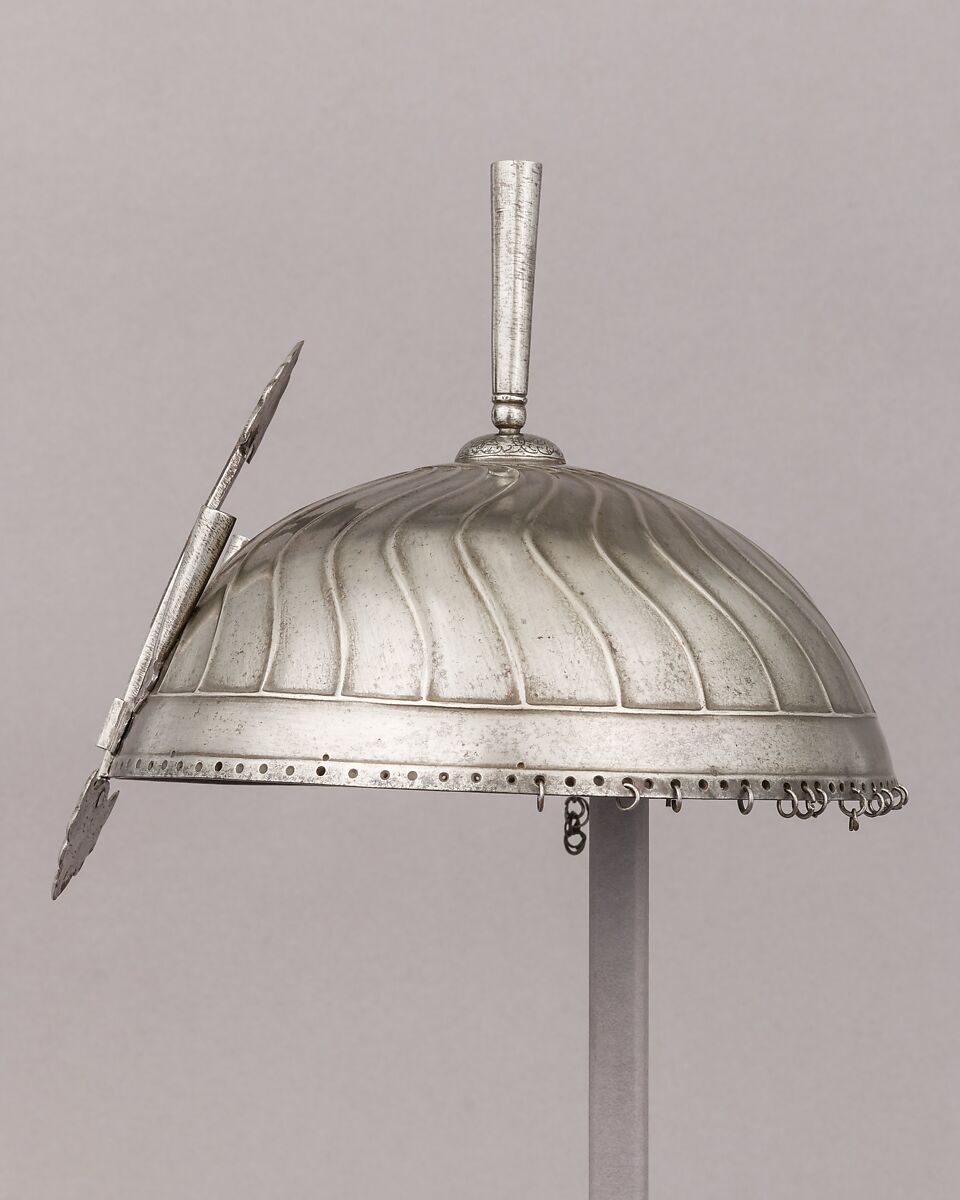 Casque, Steel, Indian, North Indian