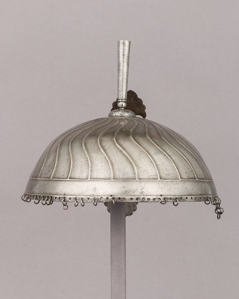 Casque, Steel, Indian, North Indian