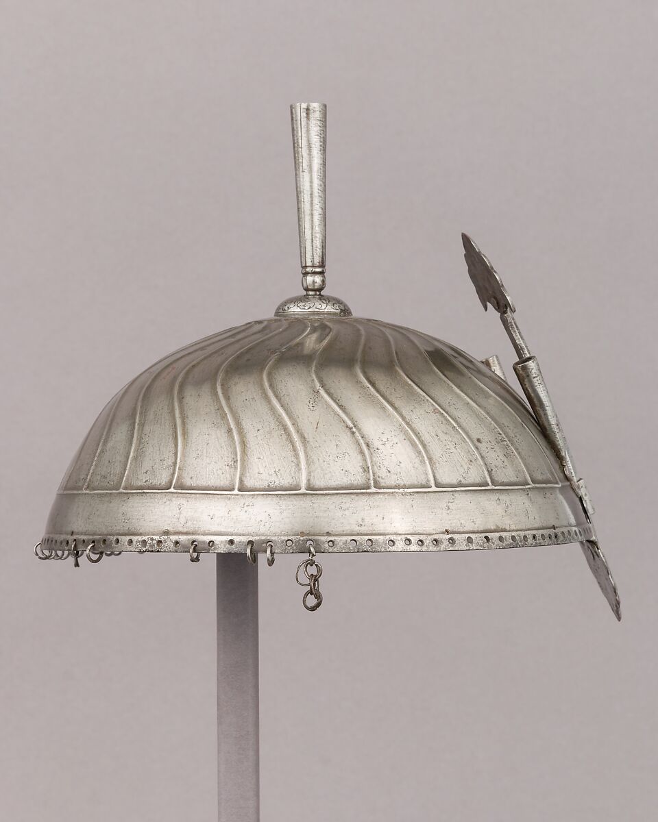 Casque, Steel, Indian, North Indian