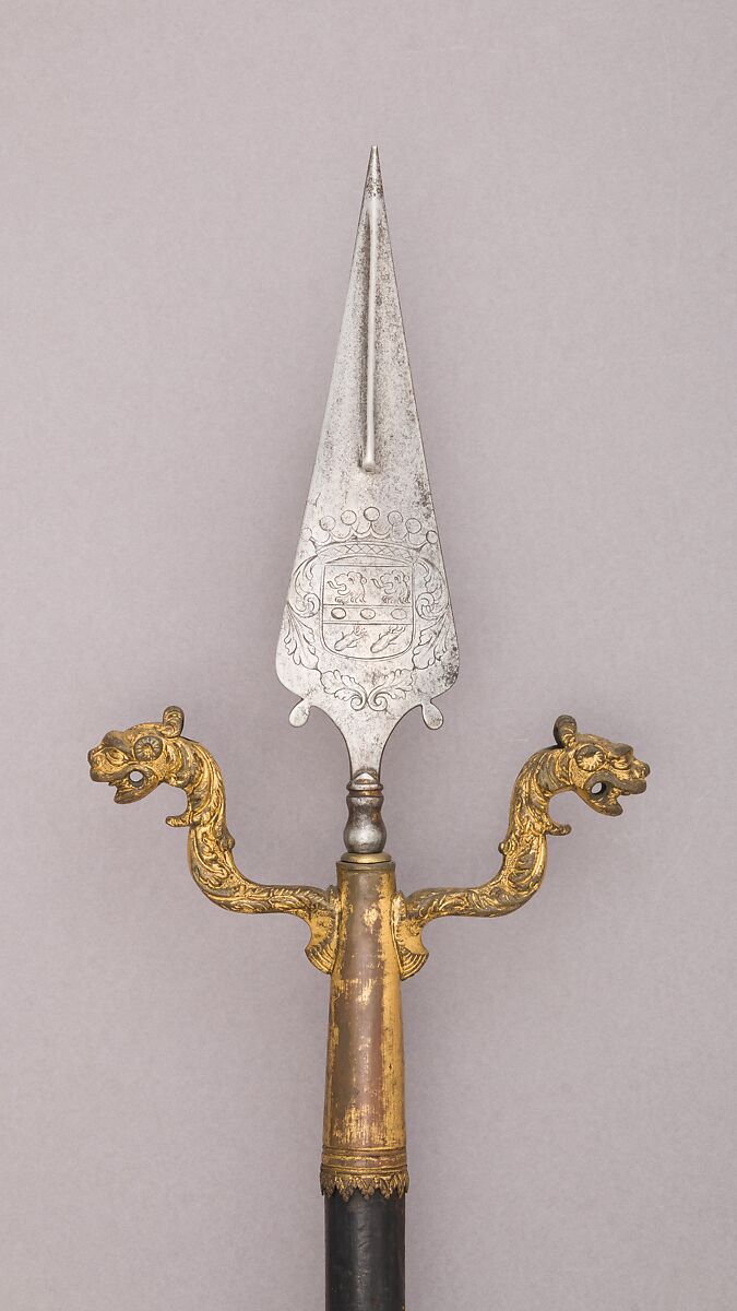 Linstock, Steel, wood, European