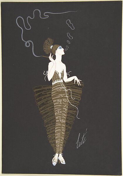 erte dress designs Indulge in the Underrated Influence of Ert