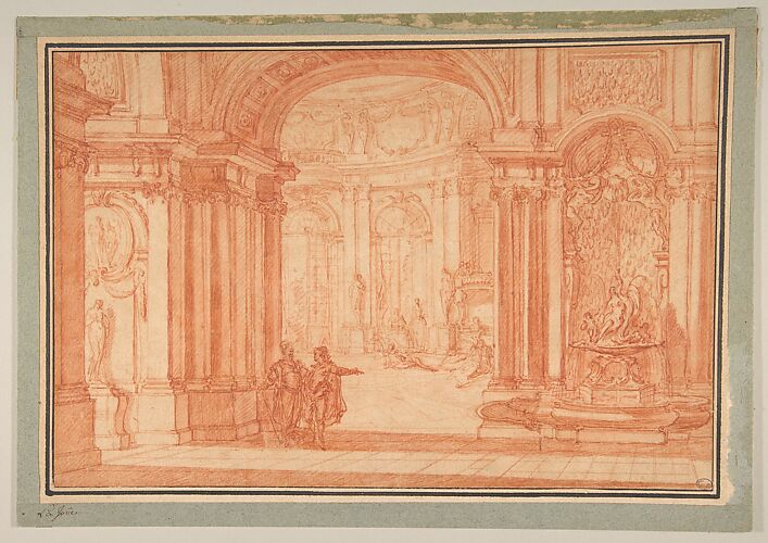 Study for the Rotunda of a Palace