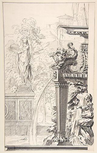 Study for a Garden Capriccio