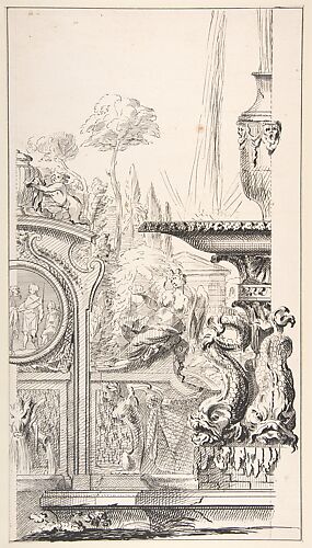 Study for a Garden Capriccio