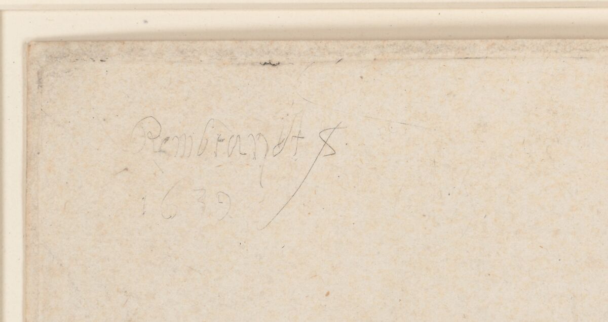 Abraham and Isaac, Rembrandt (Rembrandt van Rijn) (Dutch, Leiden 1606–1669 Amsterdam), Etching, plate tone; first of two states