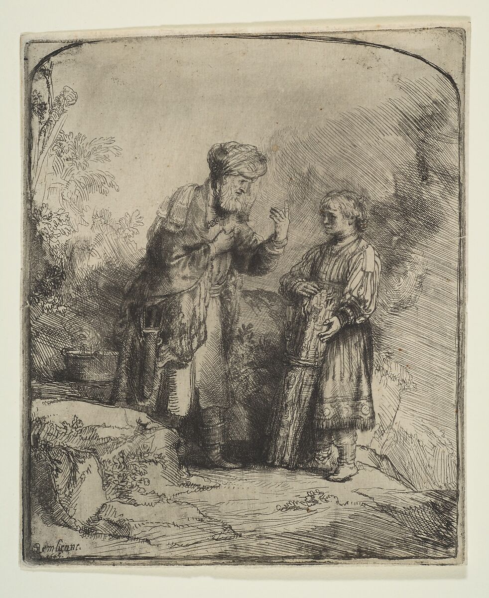 Abraham and Isaac