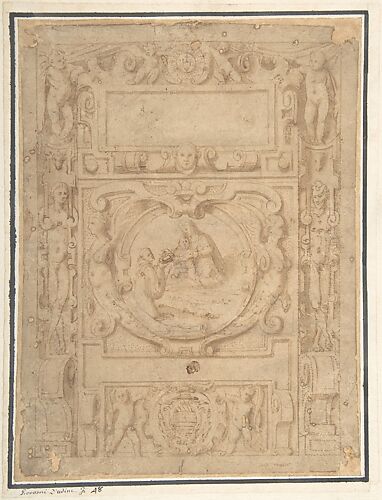 Design for a Cartouche with the 