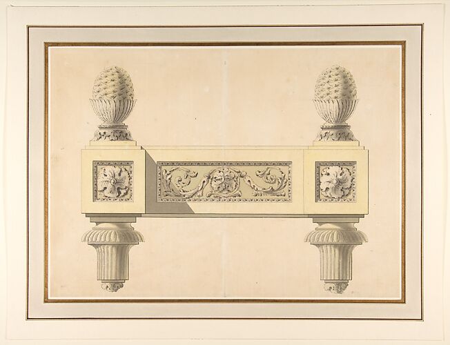 Design for Andirons