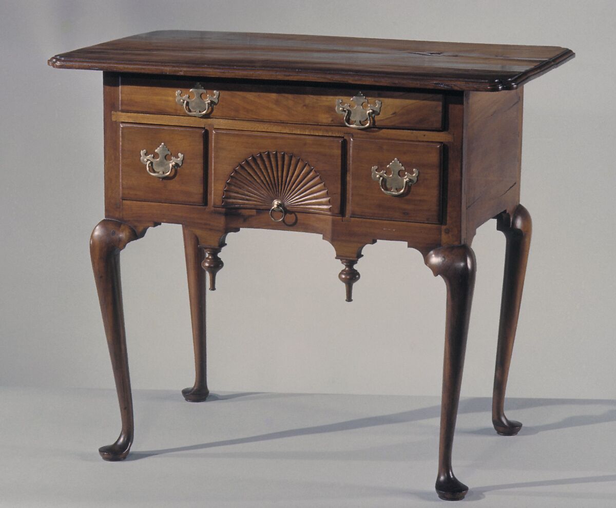 Dressing Table, Cherry, maple, white pine, American 