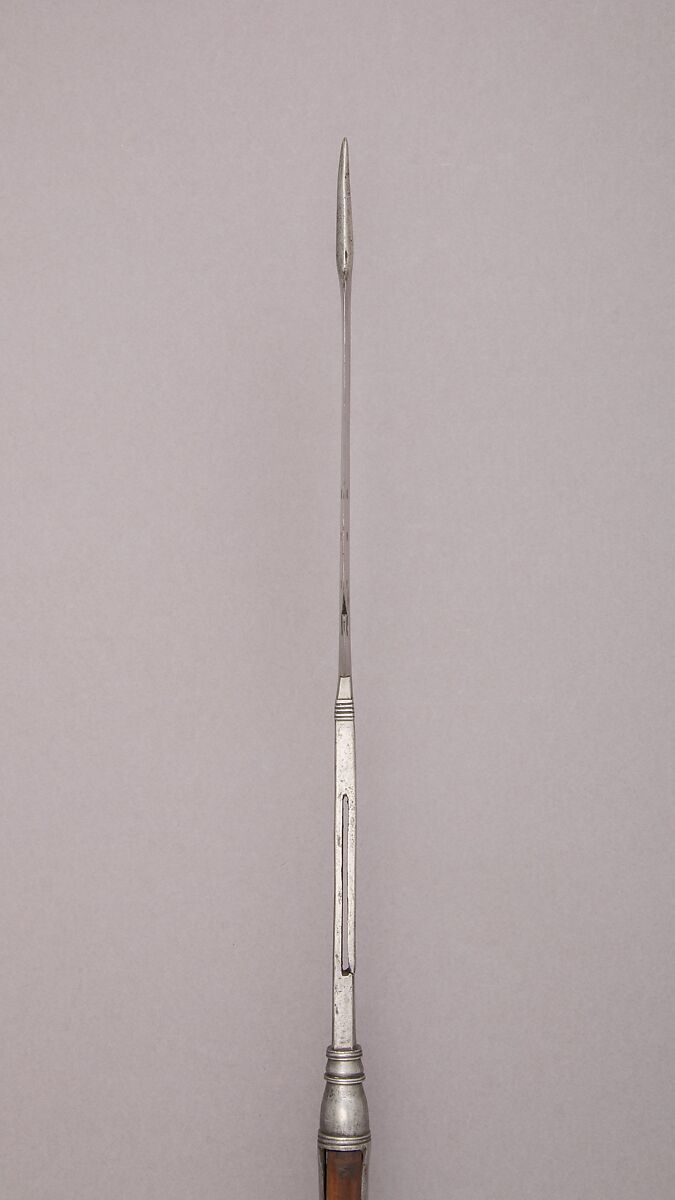 Halberd, Steel, wood, American, Medway, Massachusetts