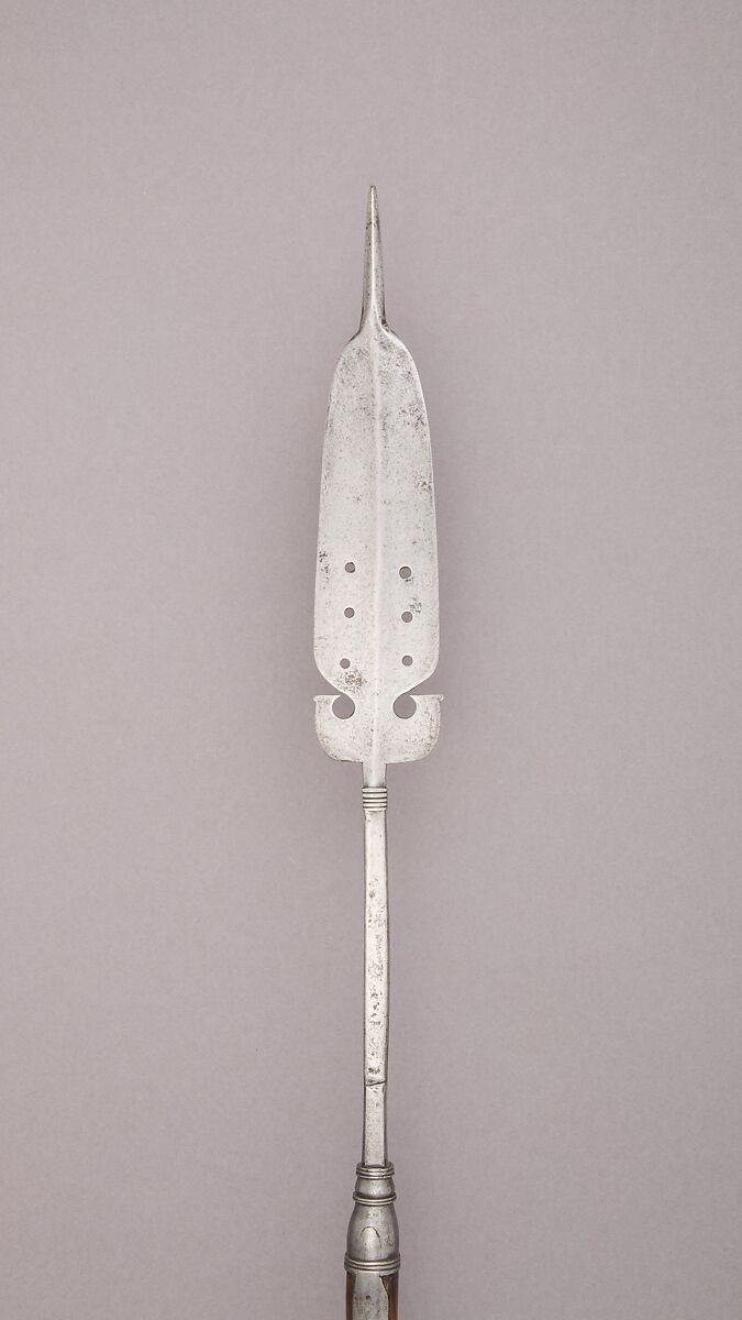 Halberd, Steel, wood, American, Medway, Massachusetts