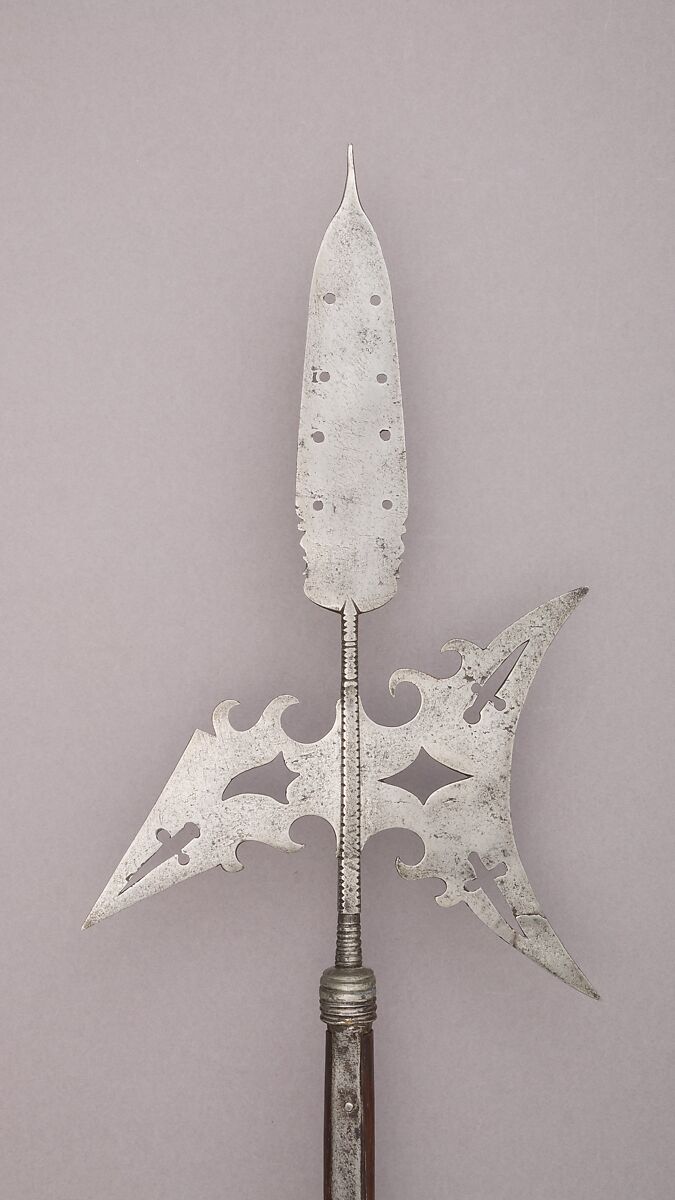 Halberd, Steel, wood, American, Hinsdale, New Hampshire