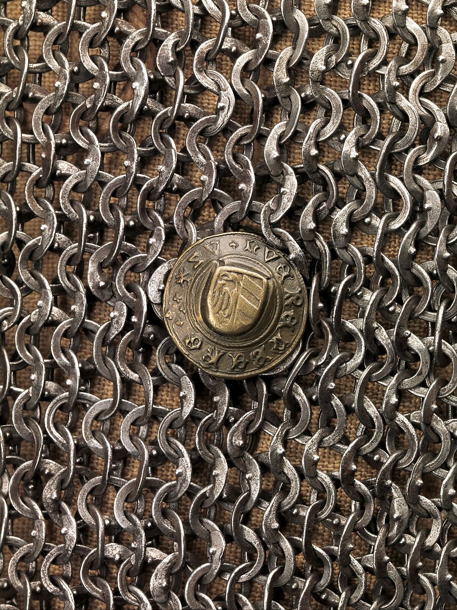 Shirt of Mail, Steel, copper alloy (latten), iron, brass, German, Nuremberg
