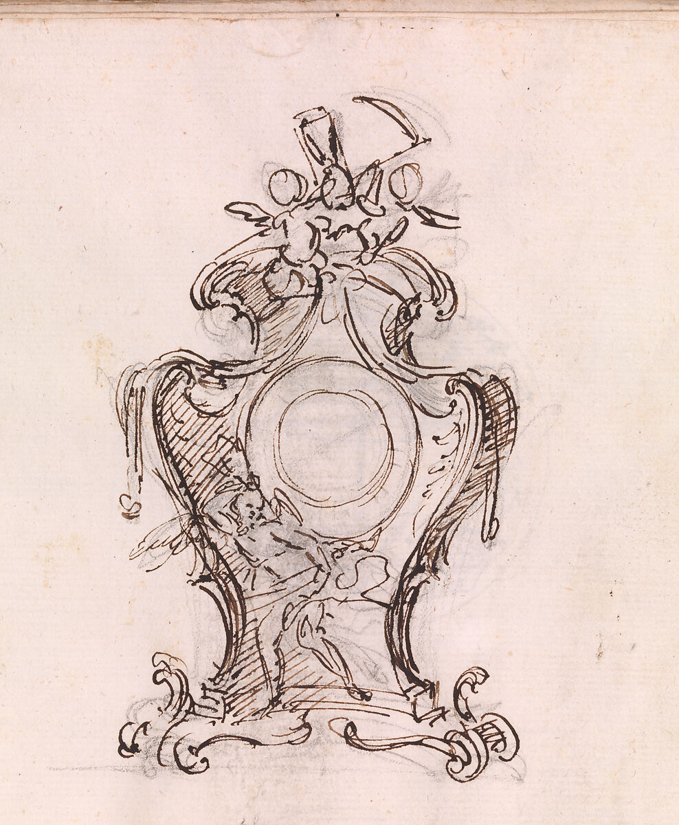 Album of Drawings, Filippo Juvarra (Italian, Messina 1678–1736 Madrid), 1)     Pen and brown ink, brush and gray wash.
2)     Pen and brown ink, over black chalk.
3)
4)     Black chalk.
5)     Pen and brown ink, over black chalk.
6)     Pen and brown ink, over black chalk.
7)     Pen and brown ink, black chalk transfer.
8)     Pen and brown ink, brush and gray wash, over black chalk.
9)     Black chalk.
10)   Black chalk.
11)   Black chalk, with pen and brown ink inscription and sketches.
12)
13)   Pen and brown ink, over traces of black chalk.
14)   Pen and brown ink.
15)   Pen and brown ink, over black chalk.
16)   Black chalk.
17)   Pen and brown ink, over black chalk.
18)   
19)   Black chalk.
20)   Black chalk.
21)   Black chalk, with some strengthening in pen and brown ink.
22)  
23)   Black chalk. 
24)   Black chalk.
25)   Black chalk.
26)   Black chalk.
27)   Black chalk.
28)   Black chalk.
29)   Black chalk.
30)   Black chalk.
31)   Black chalk.
32)   Black chalk.
33)   Black chalk.
34)   Black chalk.
35)   Black chalk.
36)   Black chalk.
37)   Black chalk.
38)   Black chalk.
39)   Black chalk.
40) 
41)
42)
43)
44)
45)
46)
47)
48)
49)
50)
51)    Black chalk, pen and brown ink.
52) 
53)    Black chalk, pen and brown ink.
54)
55)    Pen and brown ink, brush and wash, over black chalk.
56)
57)    Pen and brown ink, brush and wash, over black chalk.
58)    Pen and brown ink.
59)    Pen and brown ink, over black chalk.
60)    Pen and brown ink, over black chalk.
61)    Brush and gray wash, over black chalk on lightweight paper.
62)    
63)    Black chalk.
64)    
65)    Black chalk.
66)    Pen and brown ink, over black chalk.
67)    Pen and brown ink, brush and gray wash, over black chalk.
68)    Pen and brown ink, brush and two tones of gray wash, over black chalk.
69)    Pen and brown ink, brush and two tones of brown wash, over black chalk.
70)    Pen and brown ink.
71)    Black chalk.
72)
73)    Pen and brown ink, over black chalk.
74)    
75)    Pen and brown ink, brush and gray wash, over black chalk.
76)    Black chalk, pen and brown ink.
77)    Pen and brown ink, brush and gray wash, over black chalk.
78)    Pen and brown ink.
79)    Pen and brown ink, over black chalk.
80)    
81)    Pen and brown ink, over black chalk.
82)    
83)    Pen and brown ink, over black chalk.
84)
85)    Pen and brown ink, over black chalk.
86)
87)    Pen and brown ink, over black chalk.
88)
89)    Black chalk.
90)  
91)
92)    Black chalk.
93)    Pen and brown ink, over black chalk.
94)    Pen and brown ink, over black chalk.
95)    Pen and brown ink, over black chalk.
96)    
97)    Pen and brown ink, over black chalk.
98)    Pen and brown ink, over black chalk.
99)    Pen and brown ink, over black chalk.
100)
101)  Pen and brown ink, over black chalk.
102)  
103)  Black chalk.
104)  Pen and brown ink, over black chalk.
105)  Pen and brown ink, over black chalk.
106)  Pen and brown ink, over black chalk.
107)  Pen and brown ink, over black chalk.
108)
109)  Pen and brown ink, over black chalk.
110)  Pen and brown ink, over black chalk.
111)  Pen and brown ink, over black chalk.
112)  
113)  Pen and brown ink, over black chalk.
114)
115)  Black chalk.
116)  Pen and brown ink.
117)  Pen and brown ink, over black chalk.
118)  Pen and brown ink.
119)  Pen and brown ink, over black chalk.
120)  Pen and brown ink.
121)  Pen and brown ink.
122)  Pen and brown ink, over black chalk.
123)  Pen and brown ink, over black chalk.
124)  
125)  Pen and brown ink, brush and brown wash, over black chalk.
126)  Pen and brown ink.
127)  Pen and brown ink, over black chalk.
128)  1) Pen and brown ink.
         2) Black chalk.
129)  Pen and brown ink, over black chalk.
130)  
131)  Black chalk.
132)  
133)  Black chalk.
134)  Pen and brown ink, over black chalk.
135)  Pen and brown ink, over black chalk.
136)  Pen and brown ink, over black chalk.
137)  Pen and brown ink, brush and brown wash, over black chalk.
138)
139)  Pen and brown ink, over black chalk.
140)  
141)  
142)
143)  Pen and brown ink, over black chalk.
144)  
145)  Pen and brown ink, over black chalk.
146)  Black chalk.
147)  Pen and brown ink, brush and brown wash, over black chalk.
148)
149)  Pen and brown ink, over black chalk.
150)
151)  Pen and brown ink, over black chalk.
152)  
153)  Pen and brown ink, brush and brown wash, over black chalk.
154)  
155)  Pen and brown ink, over black chalk.
156)  Black chalk.
157)  Pen and brown ink, over black chalk.
158)  
159)  Pen and brown ink, brush and brown wash, over black chalk. 
160)  Black chalk.
161)  Black chalk.
162)
163)  Pen and brown ink.
164)  Pen and brown ink, over black chalk.
165)  Pen and brown ink, brush and brown wash, over black chalk.
166)  Pen and brown ink, over black chalk.
167)  Pen and brown ink, over black chalk.
168)
169)  Pen and brown ink, over black chalk.
170)  1)  Pen and brown ink.
         2)  Pen and brown ink.
         3)  Black chalk.
171)  Pen and brown ink.
172)  1)  Pen and brown ink.
         2)  Pen and brown ink, brush and brown wash.
173)  Pen and brown ink, over black chalk.
174)  Pen and brown ink, over black chalk.
175)  Pen and brown ink, brush and brown wash, over black chalk.
176)  
177)  Pen and brown ink, over black chalk.
178)
179)  Pen and brown ink, over black chalk.
180)
181)  Pen and brown ink, over black chalk.
182)  Black chalk.
183)  Pen and brown ink, over black chalk.
184)
185)  Pen and brown ink, over black chalk.
186)  
187)  Pen and brown ink, over black chalk.
188)
189)  Pen and brown ink, over black chalk.
190)  Black chalk.
191)  Black chalk.
192)  Pen and brown ink, over black chalk.
193)  
194)  Pen and brown ink, over black chalk.
195)  Black chalk, with a small remaining portion of a sketch in pen and brown ink.
196)  Pen and brown ink, over black chalk.
197)  Pen and brown ink, over black chalk.
198)  Black chalk.
199)  Pen and brown ink, over black chalk.
200)  
201)  Black chalk.
202)
203)  Pen and brown ink, brush and brown wash, over black chalk.
204)  
205)  Pen and brown ink, brush and brown wash, over black chalk.
206)  
207)  Pen and brown ink, over black chalk.
208)
209)  Pen and brown ink, brush and brown wash, over black chalk.
210)  
211)  Pen and brown ink, over black chalk.
212)
213)  Pen and brown ink, brush and brown wash, over black chalk.
214)  
215)  
216)  Black chalk, brush and brown wash.
217)  Pen and brown ink, brush and brown wash, over black chalk.
218)  Brush and gray wash, over black chalk.
219)  Pen and brown ink, brush and brown wash, over black chalk.
220)  Black chalk.
221)  Pen and brown ink, brush and brown wash, over black chalk.
222)  Pen and brown ink.
223)  Pen and brown ink, over black chalk.
224)  Pen and brown ink, over black chalk.
225)  Pen and brown ink, brush and brown wash, over black chalk.
226)  Black chalk.
227)  Pen and brown ink, over black chalk.
228)  Pen and brown ink, over black chalk.
229)  Pen and brown ink.
230)  Pen and brown ink, over black chalk.
231)  Pen and brown ink, over black chalk.
232)  
233)  Black chalk.
234)  Pen and brown ink.
235)  Pen and brown ink, over black chalk.
236)  
237)  Black chalk.
238)  Pen and brown ink, over black chalk.
239)  Pen and brown ink, over black chalk.
240)  Black chalk, brush and gray wash.
241)  Black chalk, brush and gray wash.
242)  Black chalk, brush and gray wash.
243)  Pen and brown ink, over black chalk.
244)  
245)  Pen and brown ink, brush and brown wash, over black chalk.
246)  Pen and brown ink, over black chalk.
247)  Pen and brown ink, over black chalk.
248)  Pen and brown ink, over black chalk.
249)  Pen and brown ink, brush and brown wash, over black chalk.
250)