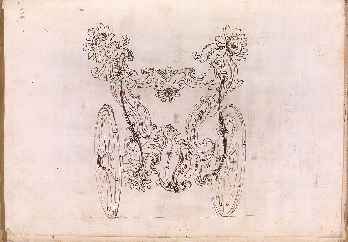 Album of Drawings, Filippo Juvarra (Italian, Messina 1678–1736 Madrid), 1)     Pen and brown ink, brush and gray wash.
2)     Pen and brown ink, over black chalk.
3)
4)     Black chalk.
5)     Pen and brown ink, over black chalk.
6)     Pen and brown ink, over black chalk.
7)     Pen and brown ink, black chalk transfer.
8)     Pen and brown ink, brush and gray wash, over black chalk.
9)     Black chalk.
10)   Black chalk.
11)   Black chalk, with pen and brown ink inscription and sketches.
12)
13)   Pen and brown ink, over traces of black chalk.
14)   Pen and brown ink.
15)   Pen and brown ink, over black chalk.
16)   Black chalk.
17)   Pen and brown ink, over black chalk.
18)   
19)   Black chalk.
20)   Black chalk.
21)   Black chalk, with some strengthening in pen and brown ink.
22)  
23)   Black chalk. 
24)   Black chalk.
25)   Black chalk.
26)   Black chalk.
27)   Black chalk.
28)   Black chalk.
29)   Black chalk.
30)   Black chalk.
31)   Black chalk.
32)   Black chalk.
33)   Black chalk.
34)   Black chalk.
35)   Black chalk.
36)   Black chalk.
37)   Black chalk.
38)   Black chalk.
39)   Black chalk.
40) 
41)
42)
43)
44)
45)
46)
47)
48)
49)
50)
51)    Black chalk, pen and brown ink.
52) 
53)    Black chalk, pen and brown ink.
54)
55)    Pen and brown ink, brush and wash, over black chalk.
56)
57)    Pen and brown ink, brush and wash, over black chalk.
58)    Pen and brown ink.
59)    Pen and brown ink, over black chalk.
60)    Pen and brown ink, over black chalk.
61)    Brush and gray wash, over black chalk on lightweight paper.
62)    
63)    Black chalk.
64)    
65)    Black chalk.
66)    Pen and brown ink, over black chalk.
67)    Pen and brown ink, brush and gray wash, over black chalk.
68)    Pen and brown ink, brush and two tones of gray wash, over black chalk.
69)    Pen and brown ink, brush and two tones of brown wash, over black chalk.
70)    Pen and brown ink.
71)    Black chalk.
72)
73)    Pen and brown ink, over black chalk.
74)    
75)    Pen and brown ink, brush and gray wash, over black chalk.
76)    Black chalk, pen and brown ink.
77)    Pen and brown ink, brush and gray wash, over black chalk.
78)    Pen and brown ink.
79)    Pen and brown ink, over black chalk.
80)    
81)    Pen and brown ink, over black chalk.
82)    
83)    Pen and brown ink, over black chalk.
84)
85)    Pen and brown ink, over black chalk.
86)
87)    Pen and brown ink, over black chalk.
88)
89)    Black chalk.
90)  
91)
92)    Black chalk.
93)    Pen and brown ink, over black chalk.
94)    Pen and brown ink, over black chalk.
95)    Pen and brown ink, over black chalk.
96)    
97)    Pen and brown ink, over black chalk.
98)    Pen and brown ink, over black chalk.
99)    Pen and brown ink, over black chalk.
100)
101)  Pen and brown ink, over black chalk.
102)  
103)  Black chalk.
104)  Pen and brown ink, over black chalk.
105)  Pen and brown ink, over black chalk.
106)  Pen and brown ink, over black chalk.
107)  Pen and brown ink, over black chalk.
108)
109)  Pen and brown ink, over black chalk.
110)  Pen and brown ink, over black chalk.
111)  Pen and brown ink, over black chalk.
112)  
113)  Pen and brown ink, over black chalk.
114)
115)  Black chalk.
116)  Pen and brown ink.
117)  Pen and brown ink, over black chalk.
118)  Pen and brown ink.
119)  Pen and brown ink, over black chalk.
120)  Pen and brown ink.
121)  Pen and brown ink.
122)  Pen and brown ink, over black chalk.
123)  Pen and brown ink, over black chalk.
124)  
125)  Pen and brown ink, brush and brown wash, over black chalk.
126)  Pen and brown ink.
127)  Pen and brown ink, over black chalk.
128)  1) Pen and brown ink.
         2) Black chalk.
129)  Pen and brown ink, over black chalk.
130)  
131)  Black chalk.
132)  
133)  Black chalk.
134)  Pen and brown ink, over black chalk.
135)  Pen and brown ink, over black chalk.
136)  Pen and brown ink, over black chalk.
137)  Pen and brown ink, brush and brown wash, over black chalk.
138)
139)  Pen and brown ink, over black chalk.
140)  
141)  
142)
143)  Pen and brown ink, over black chalk.
144)  
145)  Pen and brown ink, over black chalk.
146)  Black chalk.
147)  Pen and brown ink, brush and brown wash, over black chalk.
148)
149)  Pen and brown ink, over black chalk.
150)
151)  Pen and brown ink, over black chalk.
152)  
153)  Pen and brown ink, brush and brown wash, over black chalk.
154)  
155)  Pen and brown ink, over black chalk.
156)  Black chalk.
157)  Pen and brown ink, over black chalk.
158)  
159)  Pen and brown ink, brush and brown wash, over black chalk. 
160)  Black chalk.
161)  Black chalk.
162)
163)  Pen and brown ink.
164)  Pen and brown ink, over black chalk.
165)  Pen and brown ink, brush and brown wash, over black chalk.
166)  Pen and brown ink, over black chalk.
167)  Pen and brown ink, over black chalk.
168)
169)  Pen and brown ink, over black chalk.
170)  1)  Pen and brown ink.
         2)  Pen and brown ink.
         3)  Black chalk.
171)  Pen and brown ink.
172)  1)  Pen and brown ink.
         2)  Pen and brown ink, brush and brown wash.
173)  Pen and brown ink, over black chalk.
174)  Pen and brown ink, over black chalk.
175)  Pen and brown ink, brush and brown wash, over black chalk.
176)  
177)  Pen and brown ink, over black chalk.
178)
179)  Pen and brown ink, over black chalk.
180)
181)  Pen and brown ink, over black chalk.
182)  Black chalk.
183)  Pen and brown ink, over black chalk.
184)
185)  Pen and brown ink, over black chalk.
186)  
187)  Pen and brown ink, over black chalk.
188)
189)  Pen and brown ink, over black chalk.
190)  Black chalk.
191)  Black chalk.
192)  Pen and brown ink, over black chalk.
193)  
194)  Pen and brown ink, over black chalk.
195)  Black chalk, with a small remaining portion of a sketch in pen and brown ink.
196)  Pen and brown ink, over black chalk.
197)  Pen and brown ink, over black chalk.
198)  Black chalk.
199)  Pen and brown ink, over black chalk.
200)  
201)  Black chalk.
202)
203)  Pen and brown ink, brush and brown wash, over black chalk.
204)  
205)  Pen and brown ink, brush and brown wash, over black chalk.
206)  
207)  Pen and brown ink, over black chalk.
208)
209)  Pen and brown ink, brush and brown wash, over black chalk.
210)  
211)  Pen and brown ink, over black chalk.
212)
213)  Pen and brown ink, brush and brown wash, over black chalk.
214)  
215)  
216)  Black chalk, brush and brown wash.
217)  Pen and brown ink, brush and brown wash, over black chalk.
218)  Brush and gray wash, over black chalk.
219)  Pen and brown ink, brush and brown wash, over black chalk.
220)  Black chalk.
221)  Pen and brown ink, brush and brown wash, over black chalk.
222)  Pen and brown ink.
223)  Pen and brown ink, over black chalk.
224)  Pen and brown ink, over black chalk.
225)  Pen and brown ink, brush and brown wash, over black chalk.
226)  Black chalk.
227)  Pen and brown ink, over black chalk.
228)  Pen and brown ink, over black chalk.
229)  Pen and brown ink.
230)  Pen and brown ink, over black chalk.
231)  Pen and brown ink, over black chalk.
232)  
233)  Black chalk.
234)  Pen and brown ink.
235)  Pen and brown ink, over black chalk.
236)  
237)  Black chalk.
238)  Pen and brown ink, over black chalk.
239)  Pen and brown ink, over black chalk.
240)  Black chalk, brush and gray wash.
241)  Black chalk, brush and gray wash.
242)  Black chalk, brush and gray wash.
243)  Pen and brown ink, over black chalk.
244)  
245)  Pen and brown ink, brush and brown wash, over black chalk.
246)  Pen and brown ink, over black chalk.
247)  Pen and brown ink, over black chalk.
248)  Pen and brown ink, over black chalk.
249)  Pen and brown ink, brush and brown wash, over black chalk.
250)