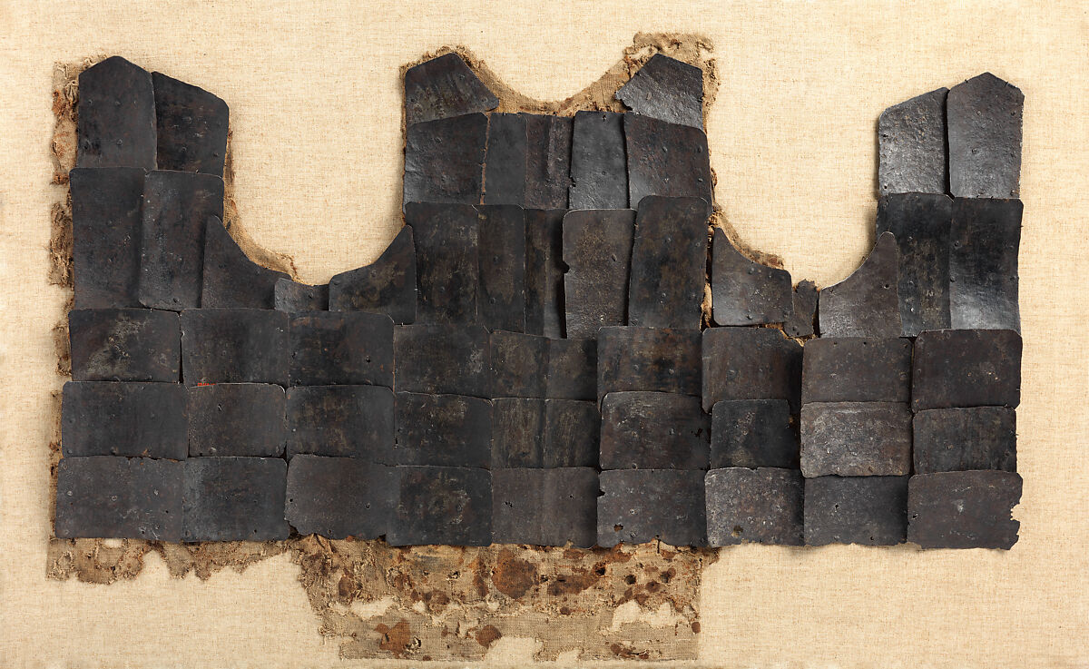 Coat of Plates, or Brigandine, Steel, textile (hemp, probably cotton), Italian