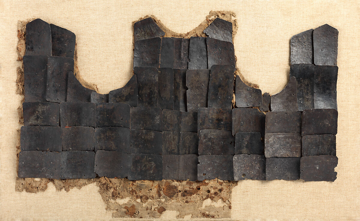 Coat of Plates, or Brigandine, Steel, textile (hemp, probably cotton), Italian 