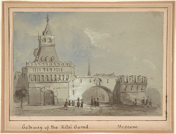 Gateway of the Kitai Gorod, Moscow