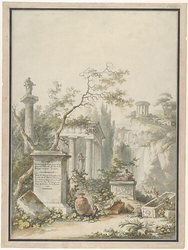 Design for a Frontispiece