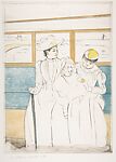 In the Omnibus, after Mary Cassatt