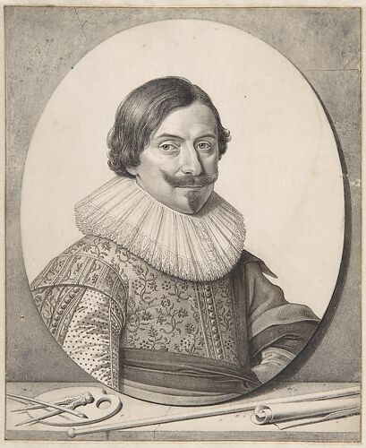 Portrait of the Painter François Gysels