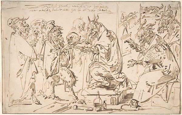 Diablerie: A Satire on the Medical Profession
