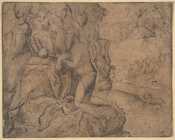 St. Jerome in a Landscape