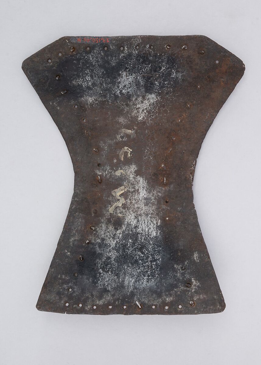 Brigandine Plate, Metal, textile (bast fiber), Italian