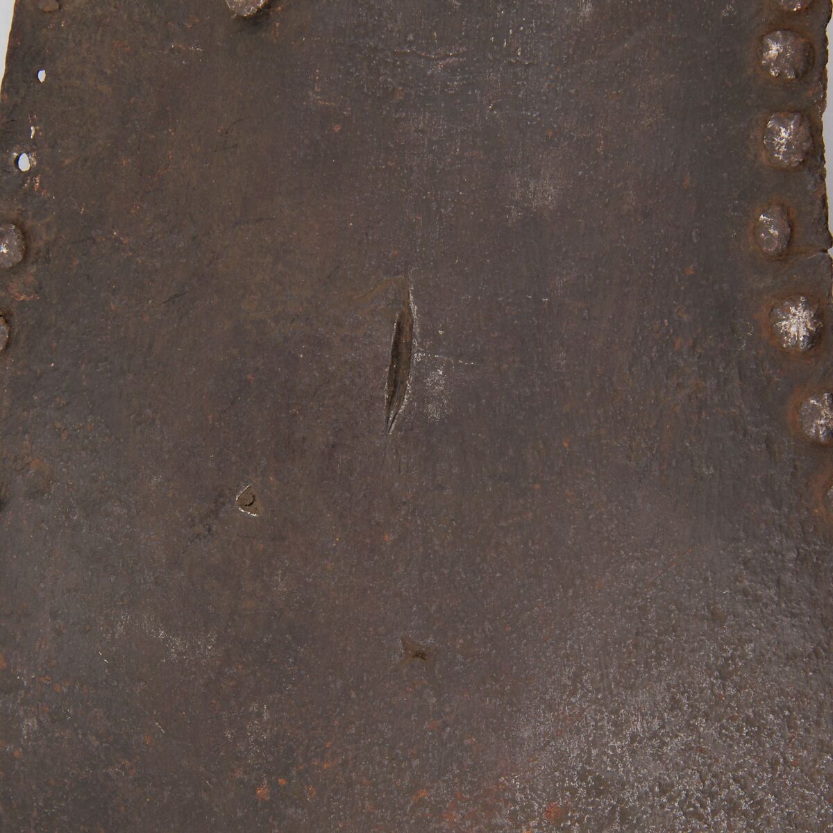 Brigandine Plate, Iron alloy, Italian