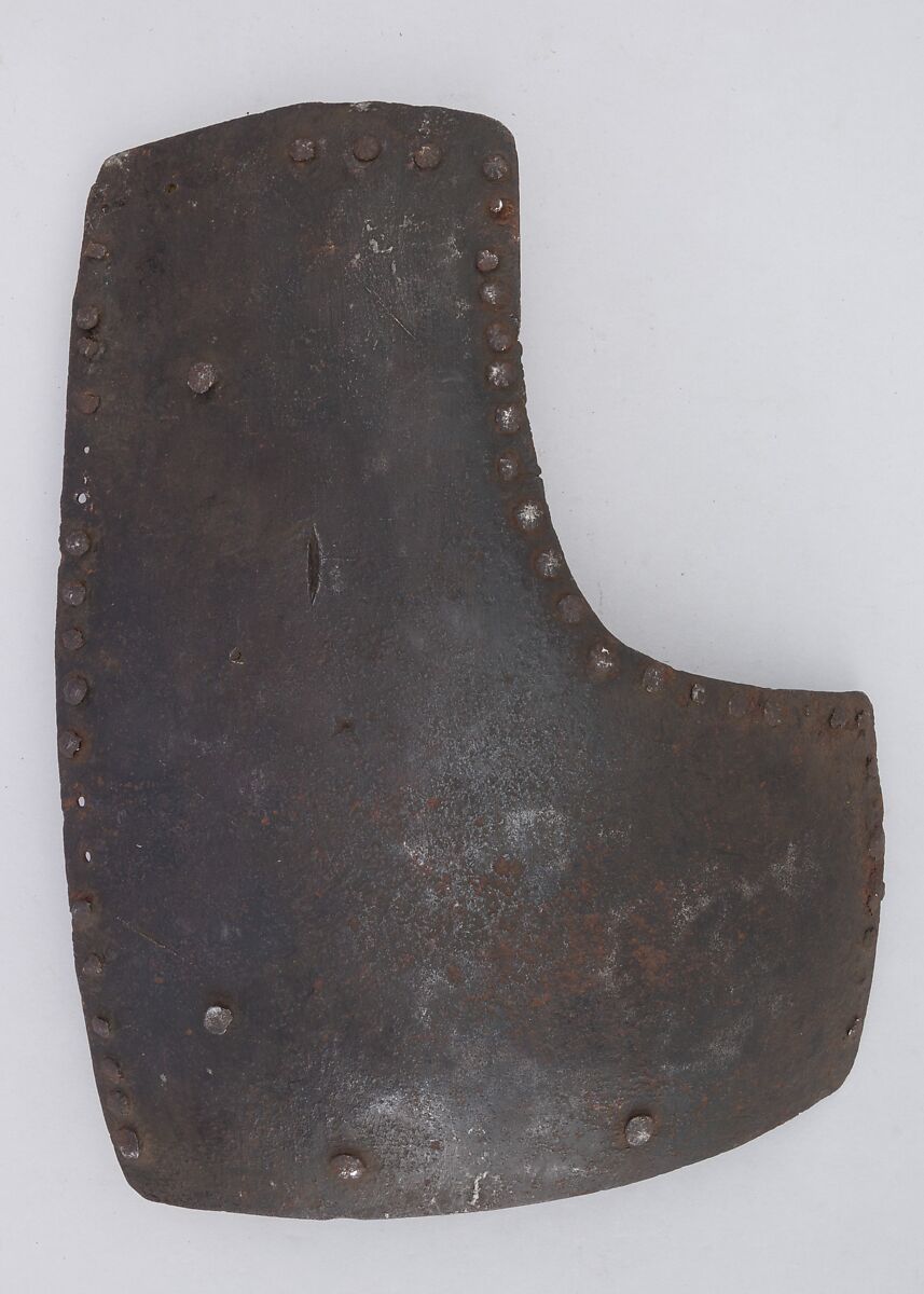 Brigandine Plate, Iron alloy, Italian 