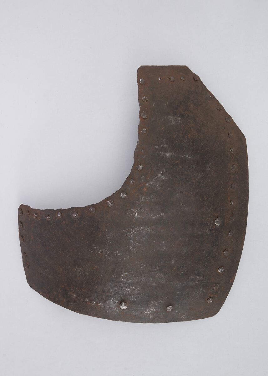 Brigandine Plate, Iron alloy, Italian 